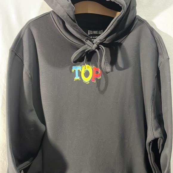 Never Broke again extra large black pull over hoodie never broke again top logo - Picture 3 of 5
